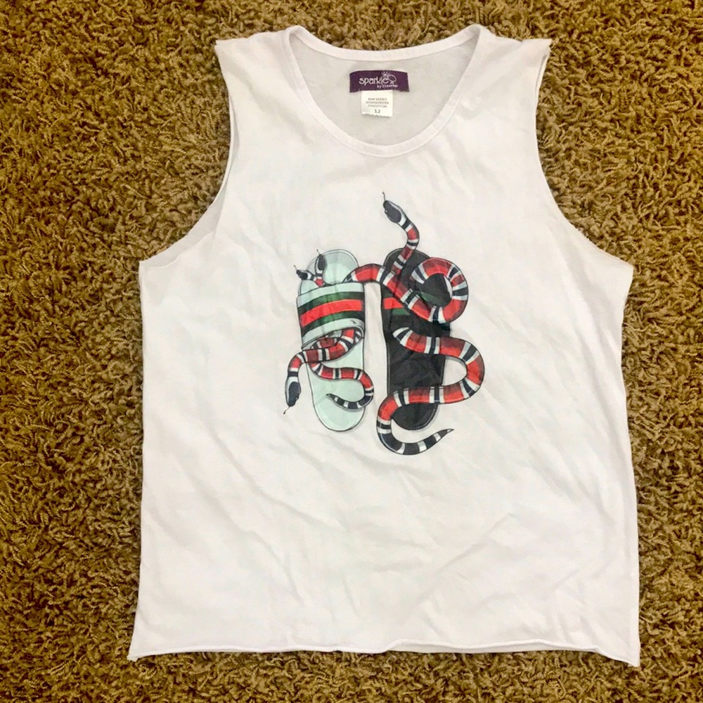 ✨SPARKLE TANK TOP✨